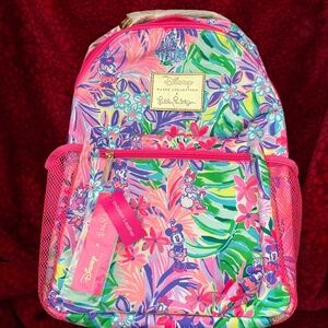 Lily Pulitzer Disney Parks Collection Backpack